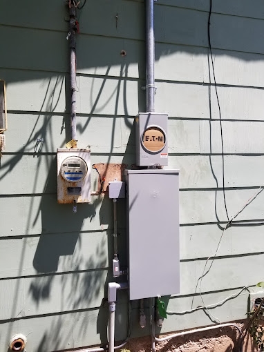 DC&AC Electric work detail