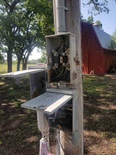 DC&AC Electric installation detail